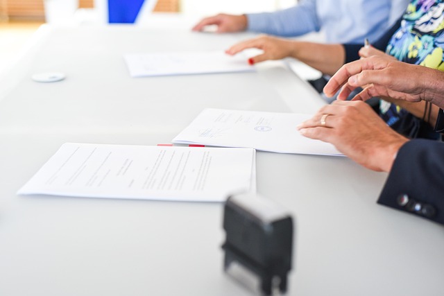 farm partnership agreement template and cooperative meeting documents on a table